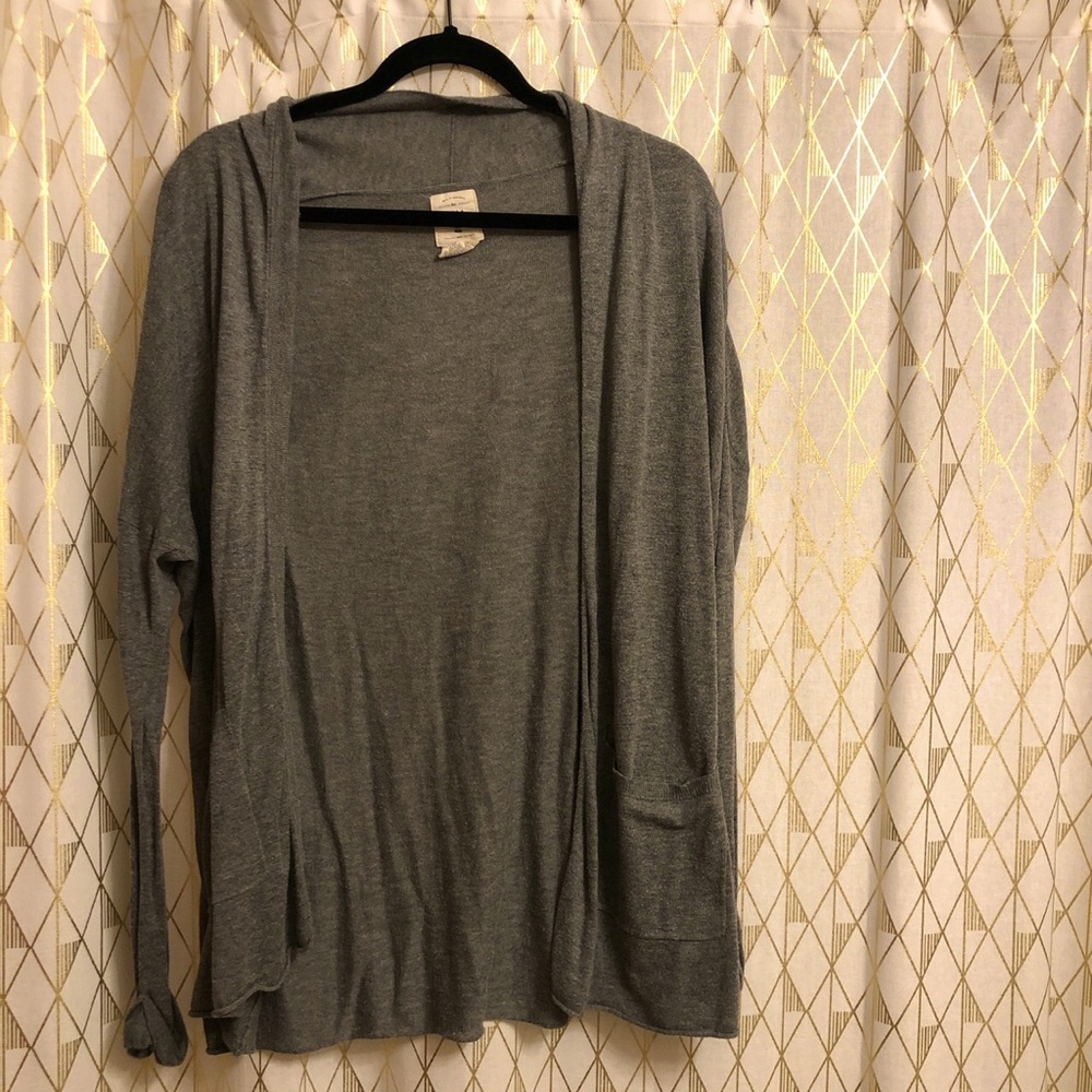 Grey Cardigan